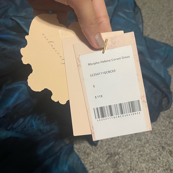 Lacemade - Morpho Helena Corset Dress Size S - Picture 7 of 9